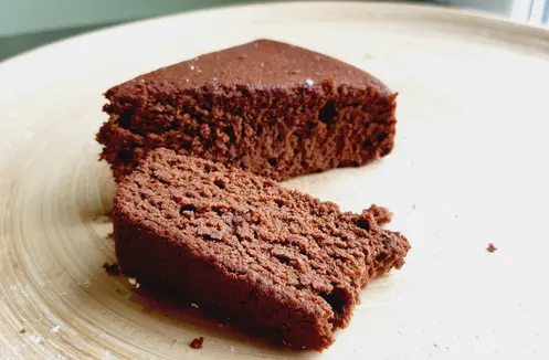 Moelleux chocolat potimarron