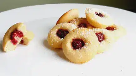 Petits moelleux amandes framboises | Expériences gourmandes | Le blog