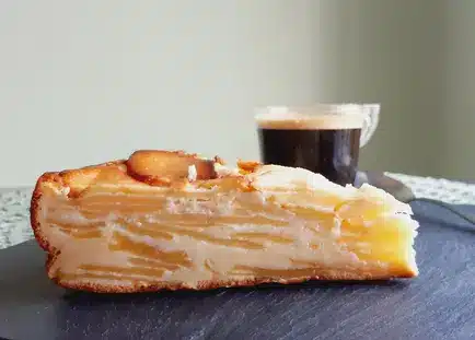 Gâteau invisible aux pommes