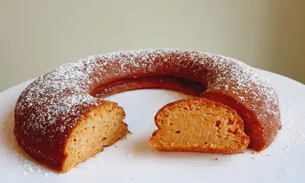 Gâteau-carotte-fleur-oranger