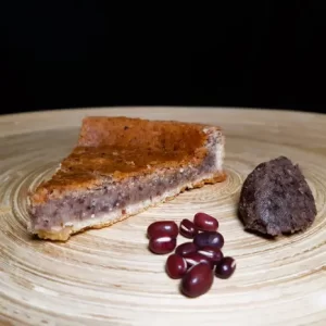 Tarte aux haricots azukis