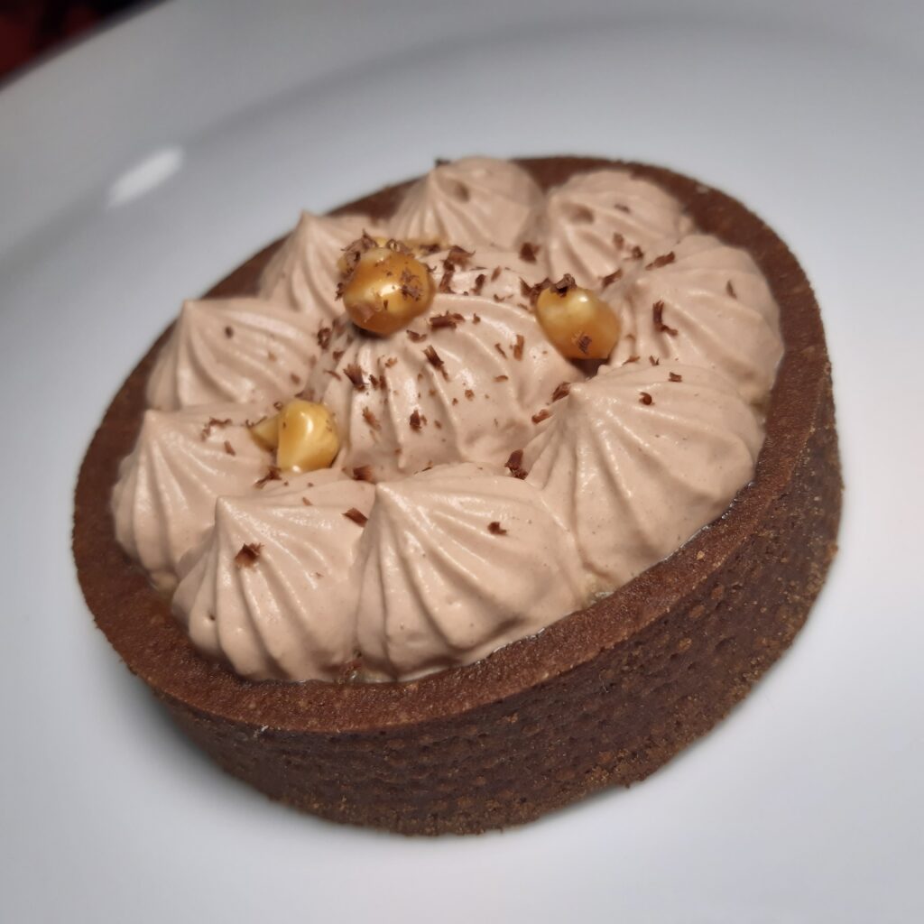 tartelettes snickers