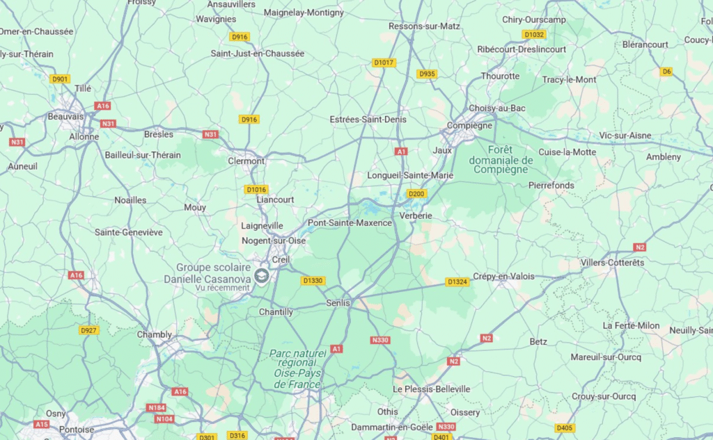 carte vierge