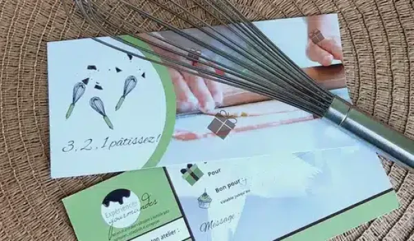 Carte cadeau Expériences gourmandes