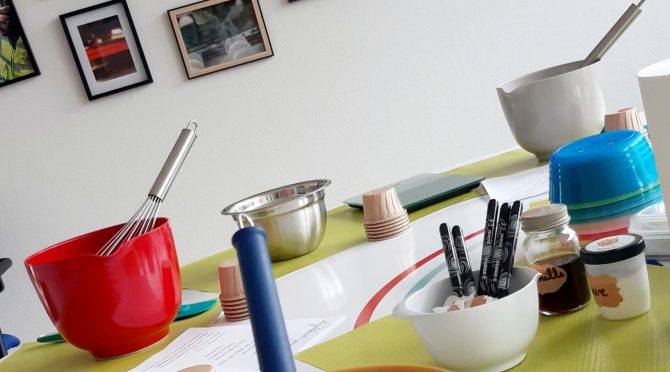 atelier journées porte ouvertes St Gobain